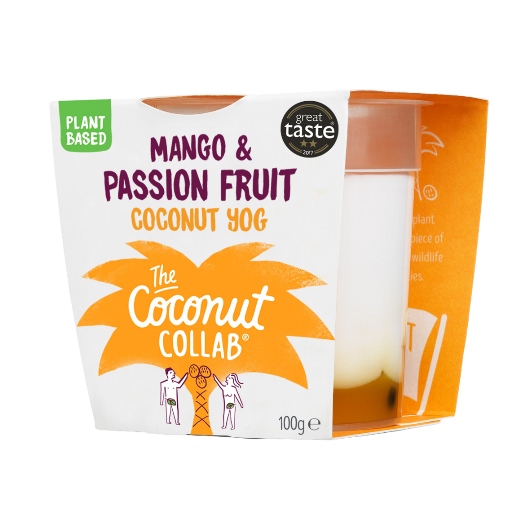 Mango & Passion Fruit