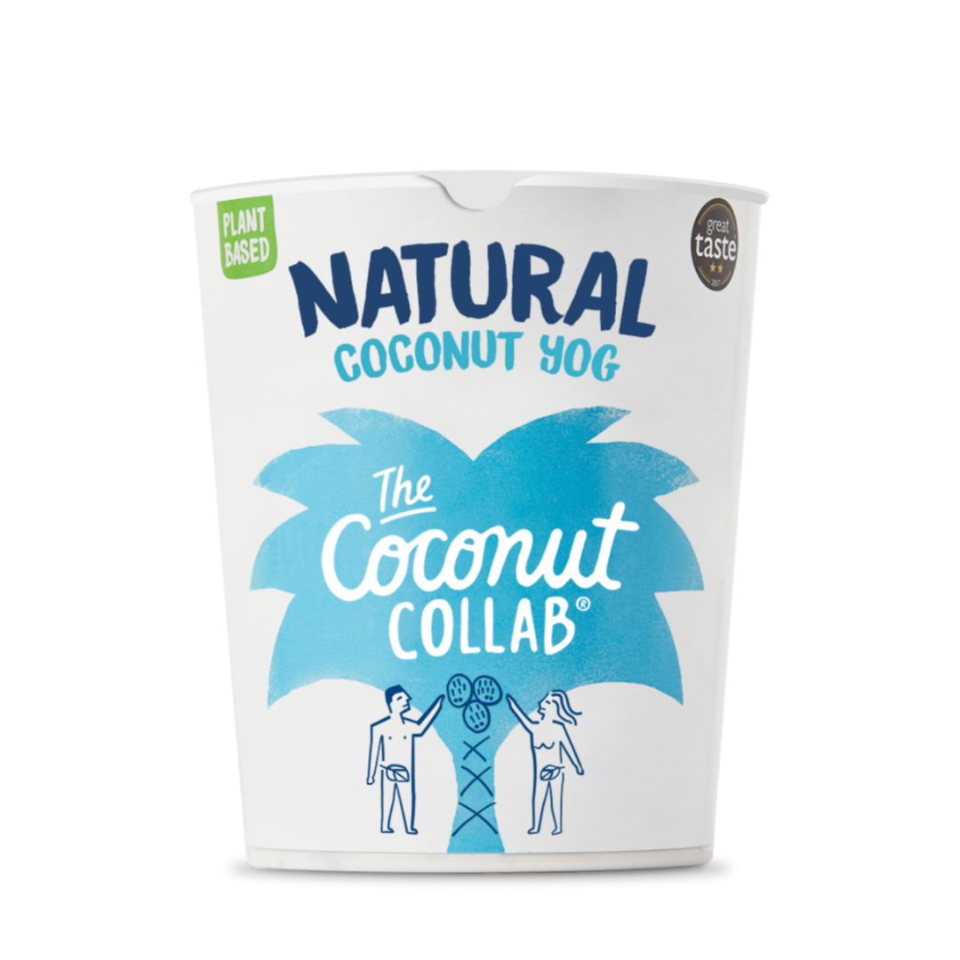 Natural Coconut Yog