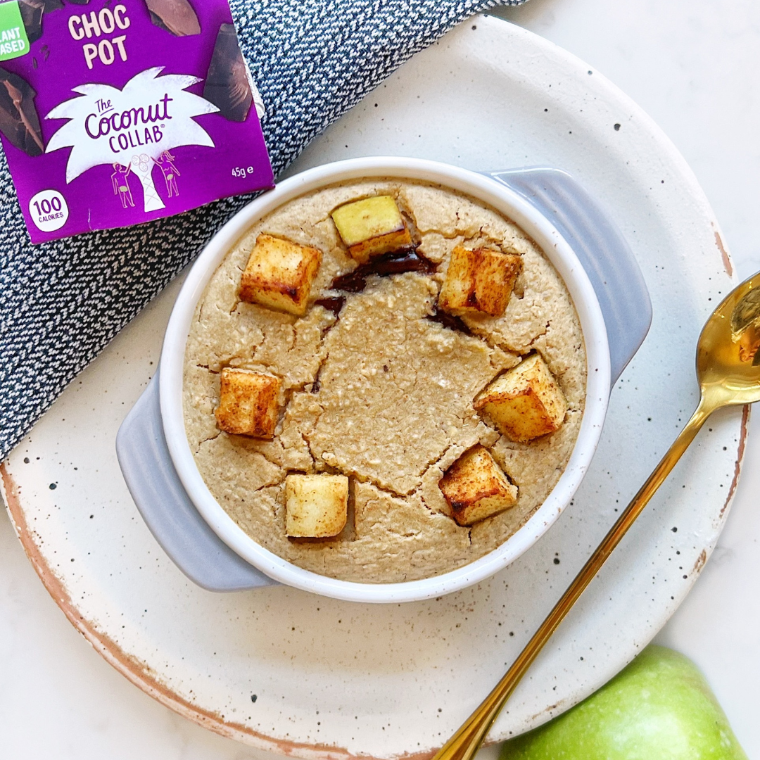 Oddbox X The Coconut Collab - Spiced Apple Baked Oats