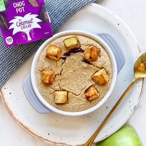 Oddbox X The Coconut Collab - Spiced Apple Baked Oats