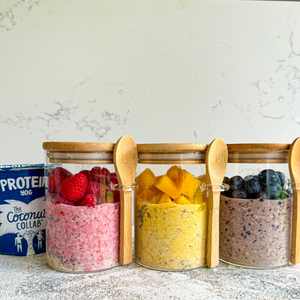 Summery Protein Overnight Oats