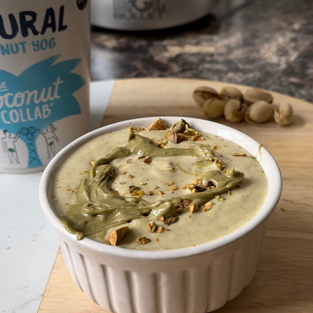 Pistachio Frozen Yog