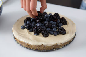 Raw Vanilla Cheesecake