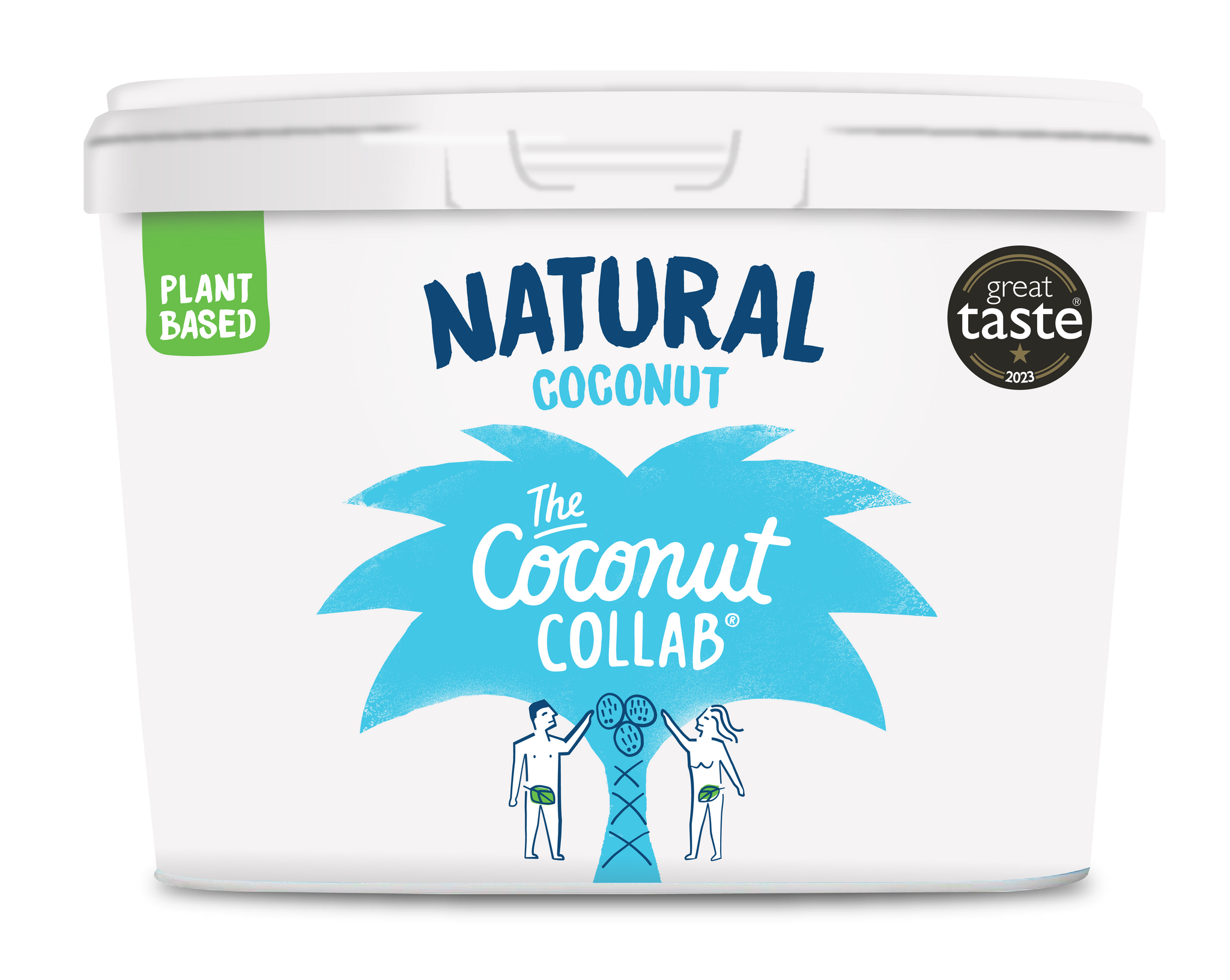 Natural Coconut Yog