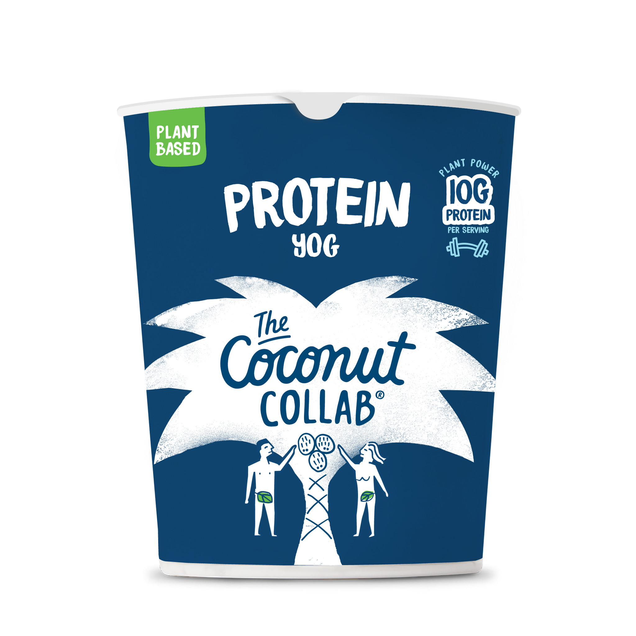 Protein Coconut Yog