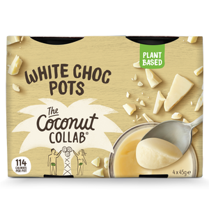 White Choc Pots