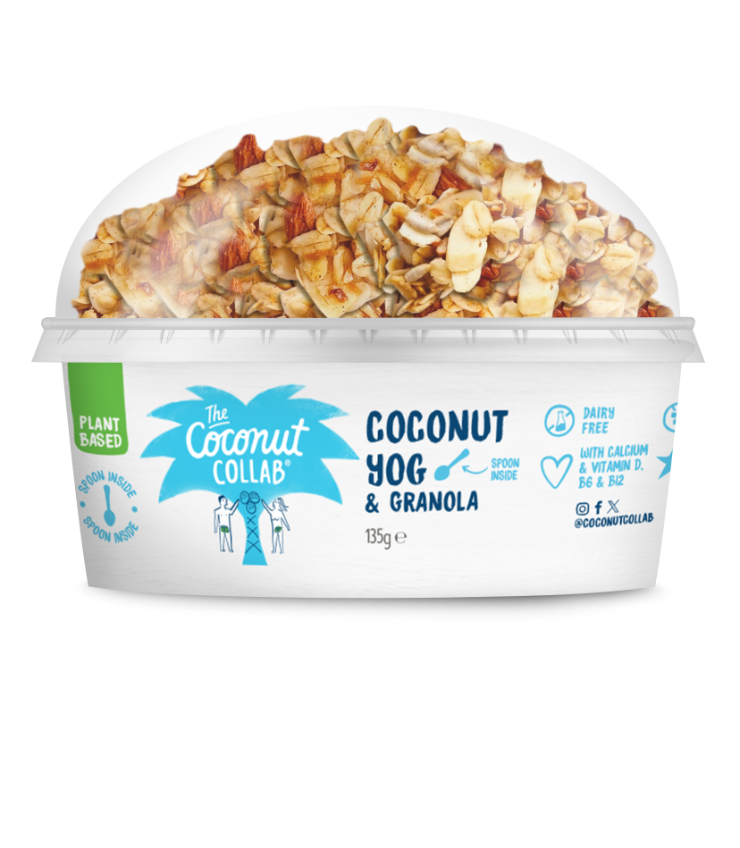 Coconut Yog & Granola