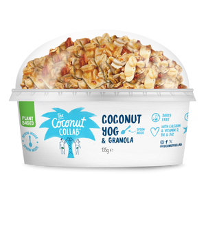 Coconut Yog & Granola