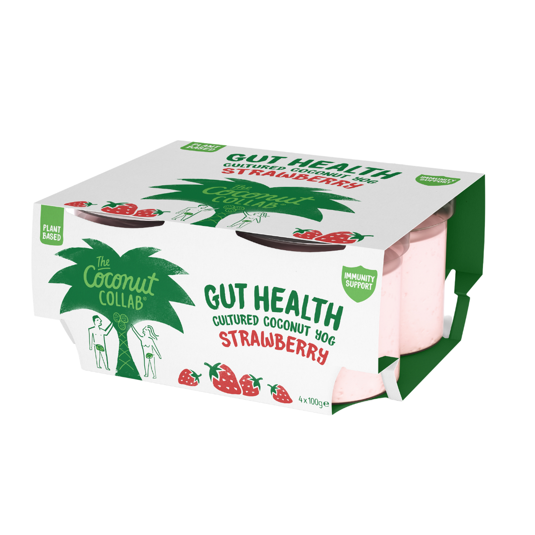Gut Health Strawberry Yog