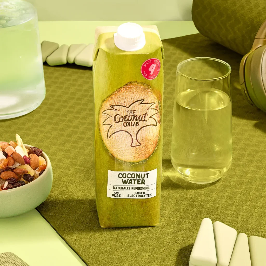 The Coconut Collab Coconut Water