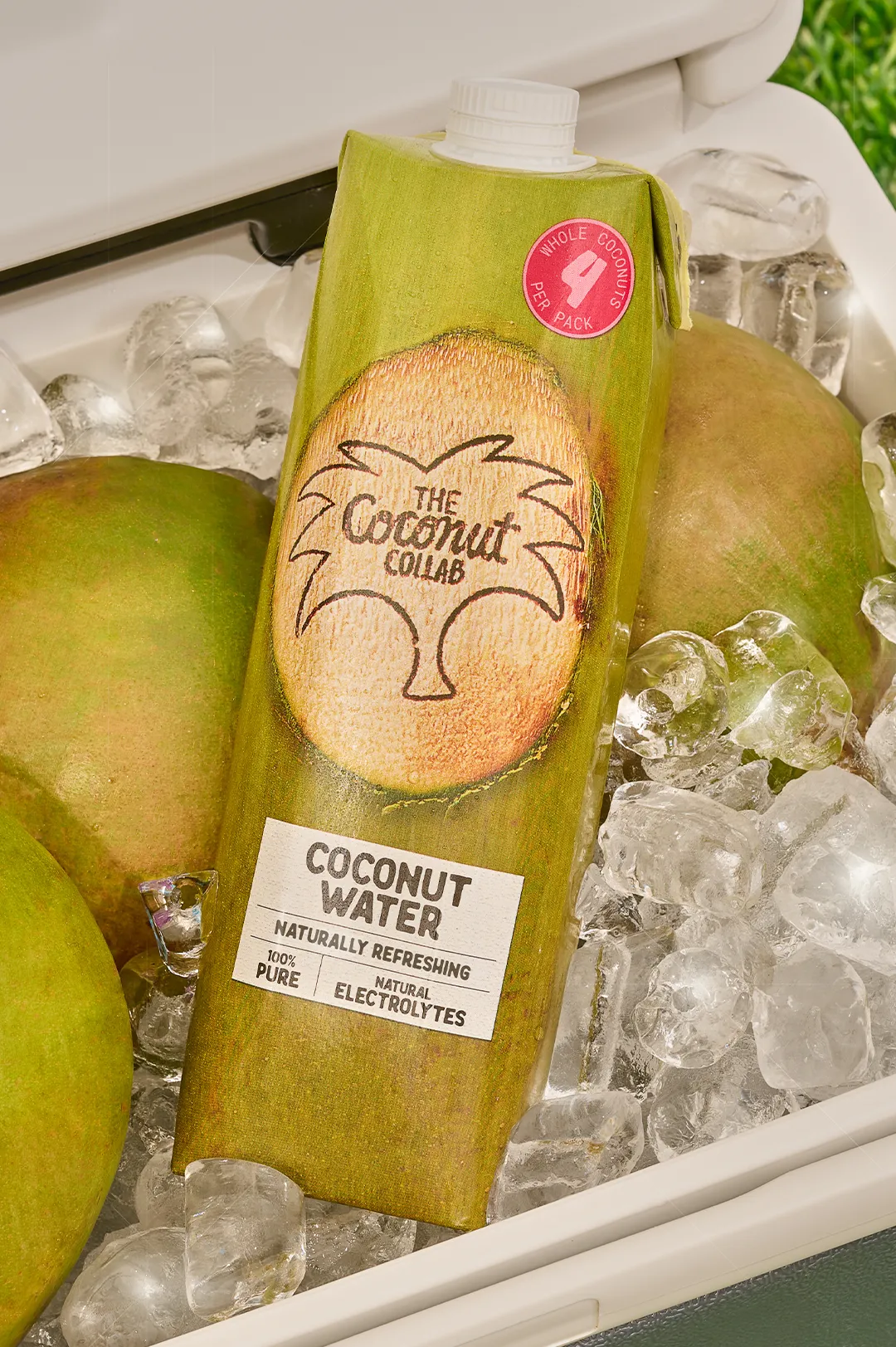 The Coconut Collab Coconut Water