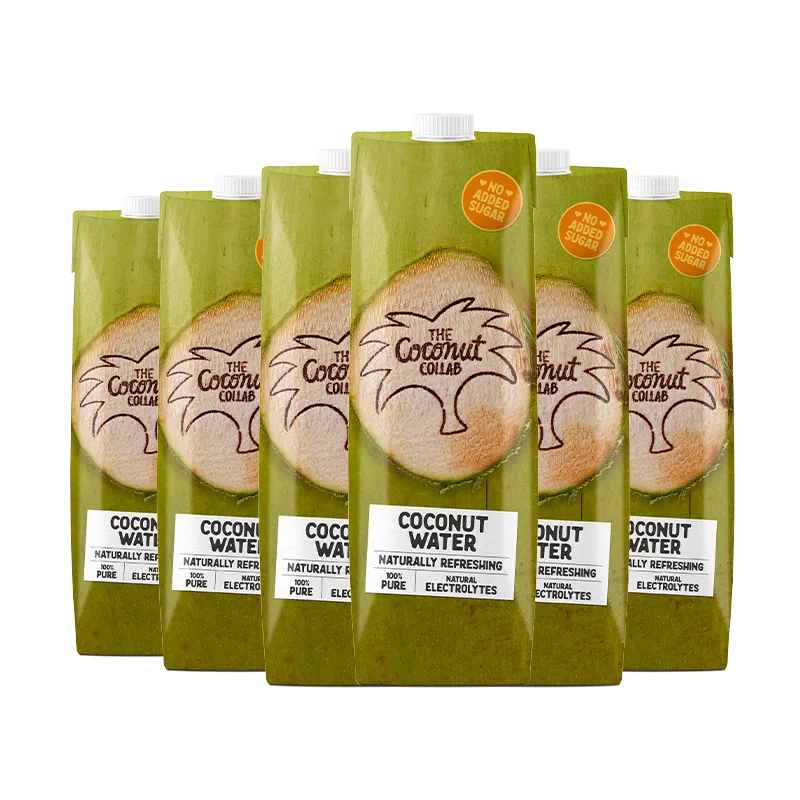 The Coconut Collab Coconut Water