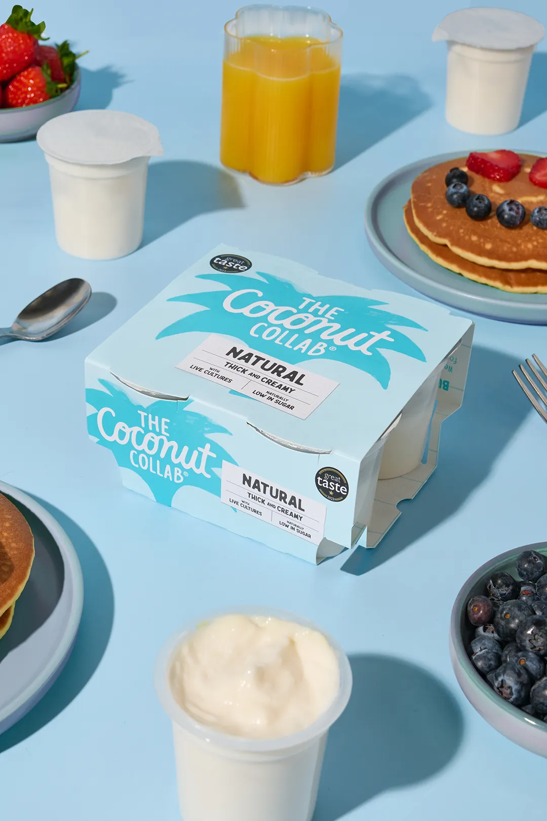 Coconut Collab Natural Yog