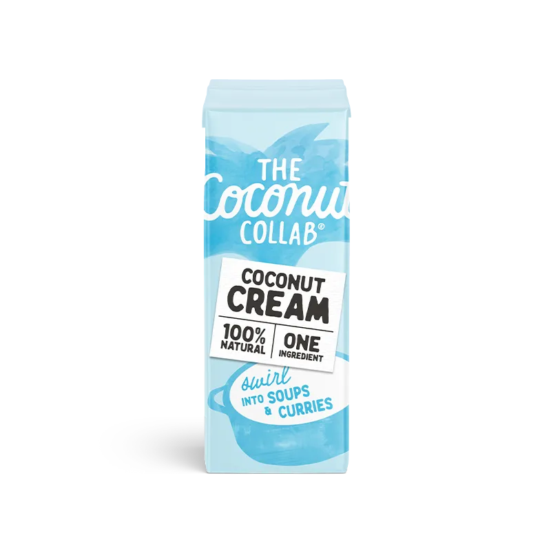 The Coconut Collab Coconut Cream