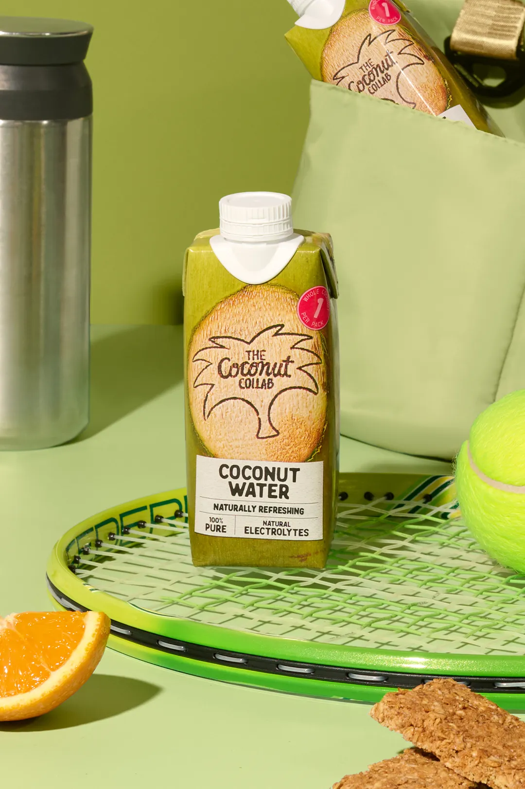 The Coconut Collab Coconut Water